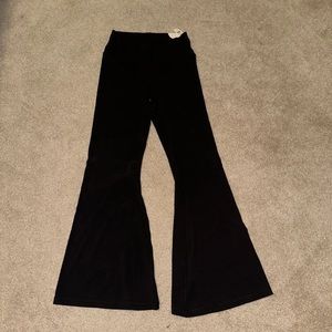 Offline by Aerie High Waisted Crossover Flare Leggings